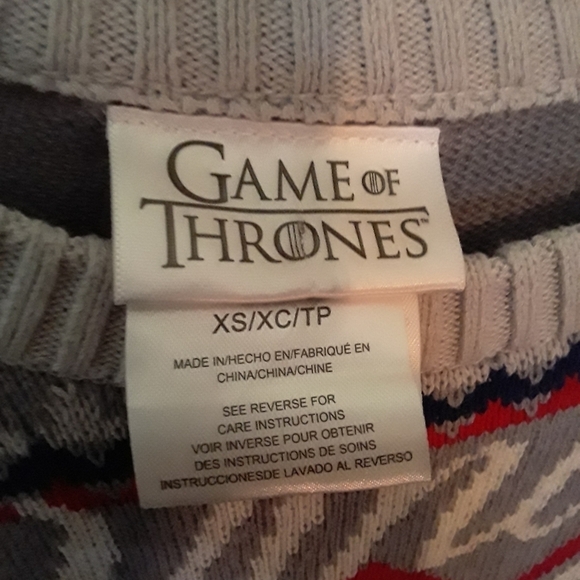 Game of Thrones Winter is Here Sweater - Picture 5 of 7